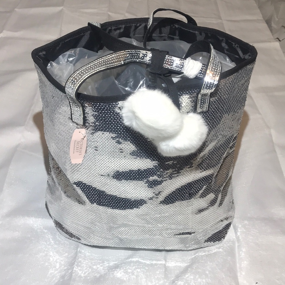 Victoria’s Secret Sequin Shoulder Bag (NWT)